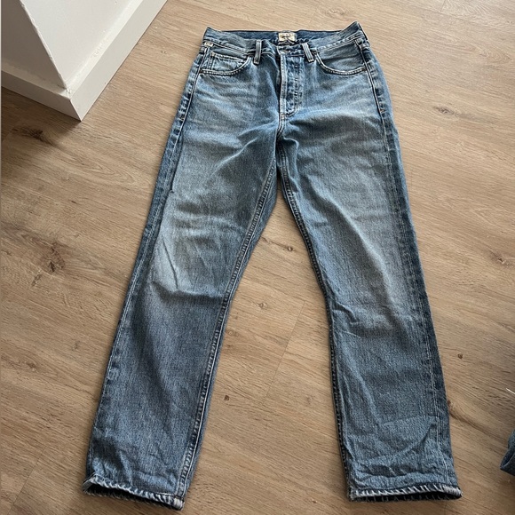 EUC Citizens of Humanity Charlotte high rise straight, SZ 25 - Picture 8 of 16